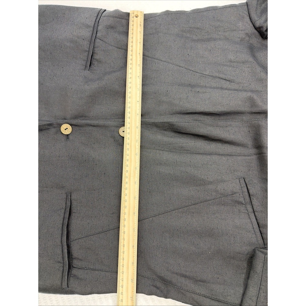 Archival 80-90 Marithe Francois Girbaud Momento Due Slub Jacket Linen Blend IT50 - Picture 12 of 16